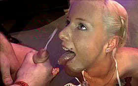Dripping Hot Loads on a Tasty Teen'