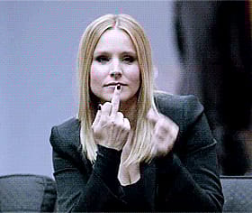 Kristen Bell's Smoking Hot Scene in House Of Lies - Total MILF Vibes'