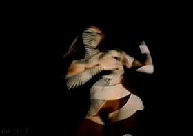 Michelle Angelo's Trippy Tits Dance'