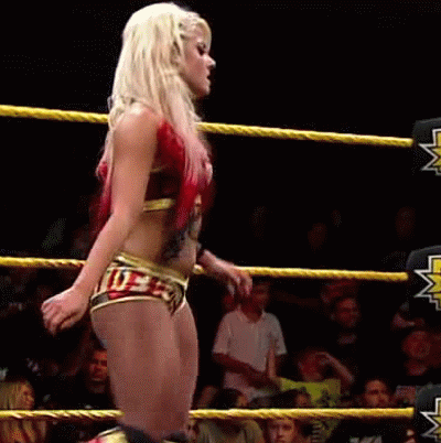 Alexa Bliss Gets Naughty with WWE Anal-Licking Action - So Hot! picture 1 of 1