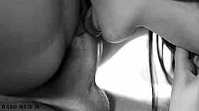 Juicy Threesome Pussy Action'