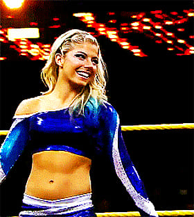 Alexa Bliss Gets Devoured - WWE Babe's Sweet Wet Feast!'