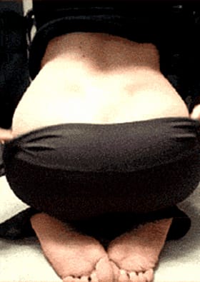Amateur GF's Hot Selfshot Booty Tease'