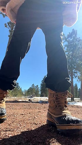 Peeing Outside: The Ultimate Liberation