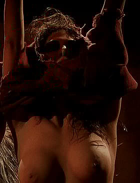 Moran Atias Gets Drenched in Hot Loads'