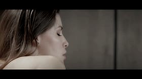 Stunning beauty lost in pleasure'