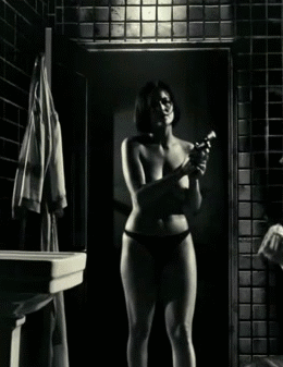 Hot Carla Gugino Gets Italian Lickdown - Bra & Heels On! picture 1 of 1