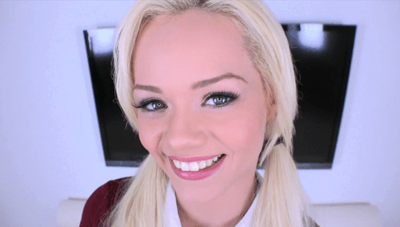 Elsa Jean - Naughty Little Sex Kitten Dripping Wet & Begging for More picture 1 of 1
