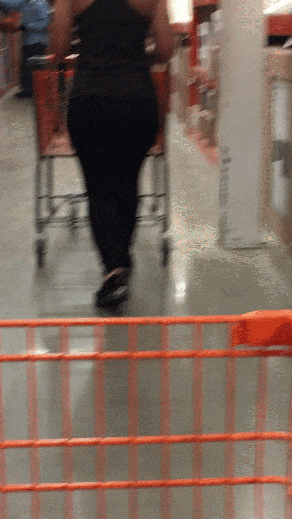 Curvy amateur booty on display picture 1 of 1