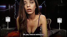 Angela Sarafyan Gets Naughty in Steamy Solo Session'