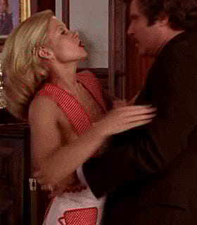 Christina Applegate's Juicy Side Boob Tease - Stroke Material!'