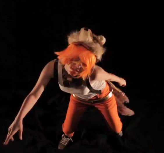 Sexy Dodger Cosplay Tease Loop picture 1 of 1