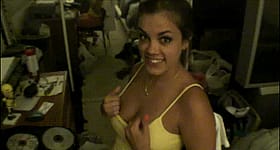 Katie Cummings' Juicy Curves & Big Tits in Action'