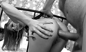 Amateur GF Teases with Hot Ass & Tight Pussy'