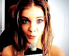 Barbara Palvin Can't Believe the Monster She's Seeing'