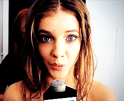 Barbara Palvin Can't Believe the Monster She's Seeing picture 1 of 1