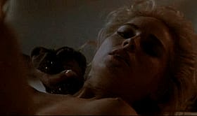 Sharon Stone's Sensual Feast - Legs Wide for Pleasure'
