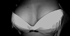 Juicy BBW Babe Teasing in Lingerie'