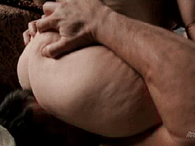 Siri's Juicy BBW Booty in Action'