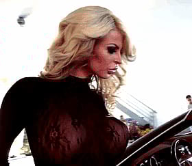 Blonde Bombshell Tease'