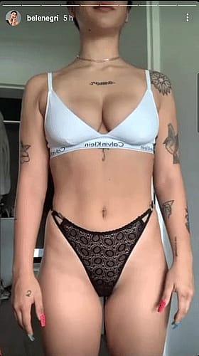 Belén's Juicy Latina Curves'