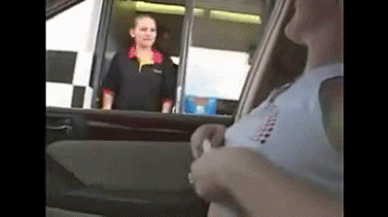 Naughty Brunette Flashing Those Perfect Tits In Public picture 1 of 1