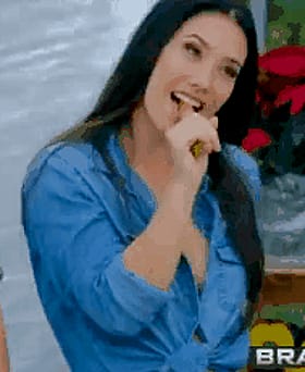 Eva Lovia Gagging For That Fat Cock'