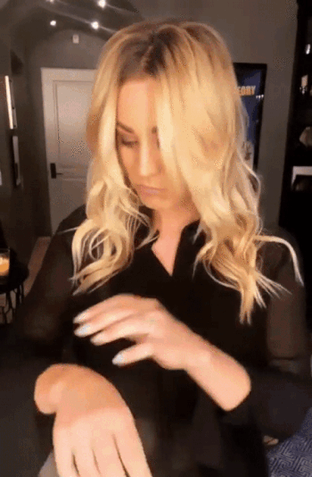 Kaley Cuoco Gets Filthy picture 1 of 1