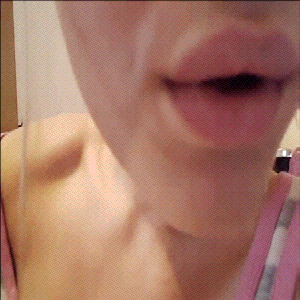 Cam Babe Teasing With Her Dirty Mouth picture 1 of 1