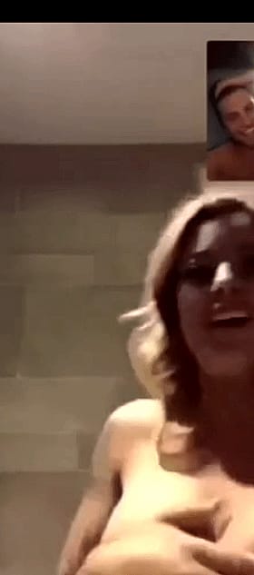 Milou's Temptation Island Juggs Tease'