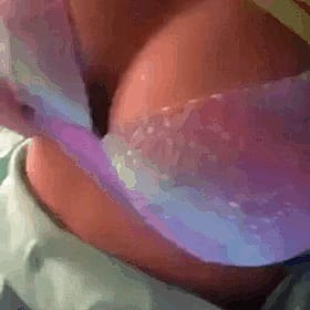 Titty jiggle in anime schoolgirl cosplay'