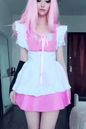 Pink Pussy Amateur Cosplay Teen'