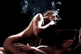Nicotine & Nookie: Puffing While Pounding'