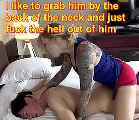 Blonde Babe Gets Backdoor Action'