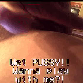 Fingering My Dripping Wet Cunt'