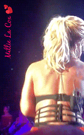 Britney's Sweet Peach Getting Clapped'