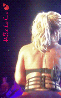 Britney's Sweet Peach Getting Clapped picture 1 of 1