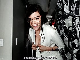Smoking Hot Brunette Ashe Maree Gets Off Hard'
