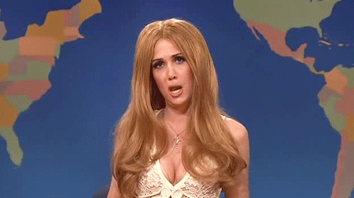 Kristen Wiig Gets Wild - Busty Party Queen Ready for Action picture 1 of 1