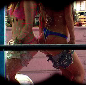 Celeb Thong Booty Jiggle'
