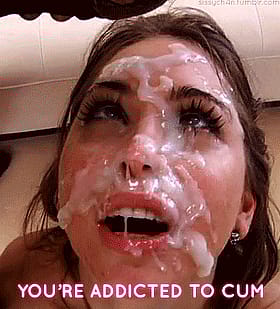 Sissy Cumdump Gets Loaded'