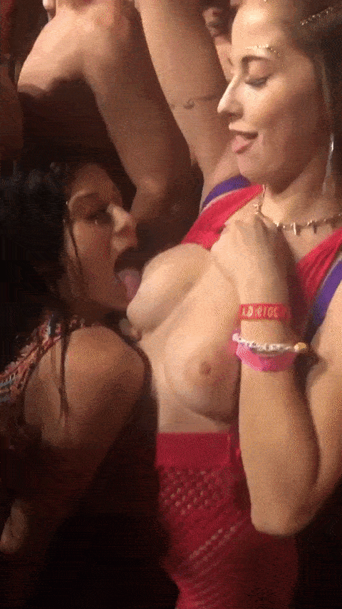 Two sugar babes getting wild on the train picture 1 of 1