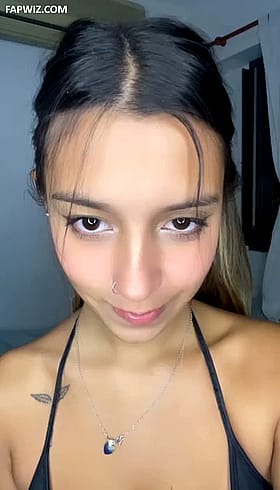 Newbie 18-Year-Old with Big Tits and Cumshot