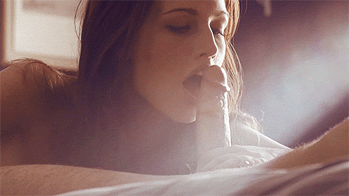 Hot Brunette Deepthroat Skills picture 1 of 1