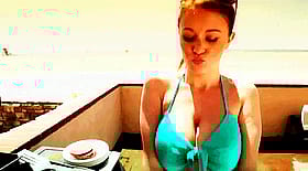 Leanna Decker's Wet Pussy Eaten Out - Mouthwatering Model Gets Tongue-Fucked'