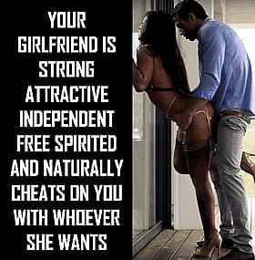 Freaky Fap Friday: Cheating GF Gets Herself Off'