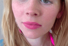 Horny Blonde Babe With Mouth Wide Open Begging For Cock picture 1 of 1