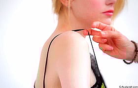 Emma Stone Getting Frisky - Celebrity Babe Shows Off Her Naughty Side'