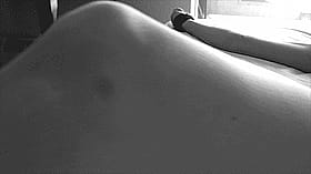 Tied Up & Spread Wide Shaved Pussy Gif'
