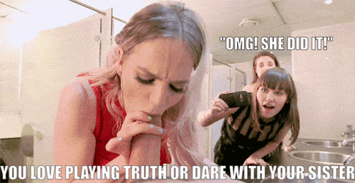 Truth or Dare BJ Challenge picture 1 of 1